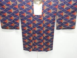 松葉菱模様道行コート